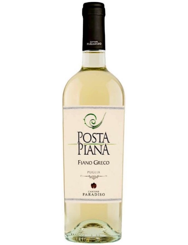Paradiso Posta Piana Fiano Greco 2020-21 75cl