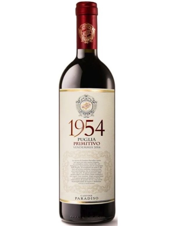 Paradiso Primitivo 1954 2022-23 75cl