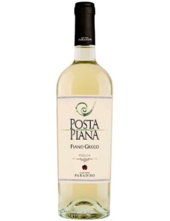 Paradiso Posta Piana Fiano Greco 2020-21 75cl