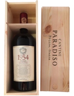Paradiso Primitivo 1954 2022  magnum en Caisse Bois 150cl