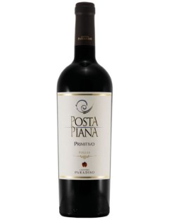 Paradiso Posta Piana Primitivo 2024 75cl