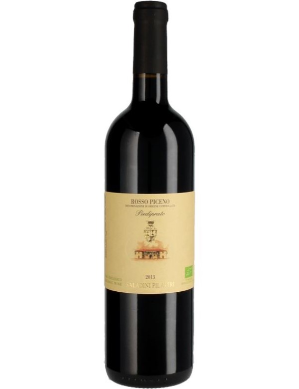 Saladini Pilastri Rosso Piceno Piediprato 2021-23 75cl.