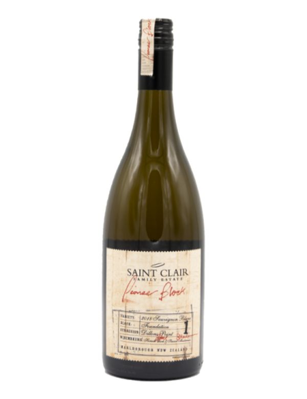 Saint Clair Pioneer Block 1 Sauvignon Blanc 2022 75cl