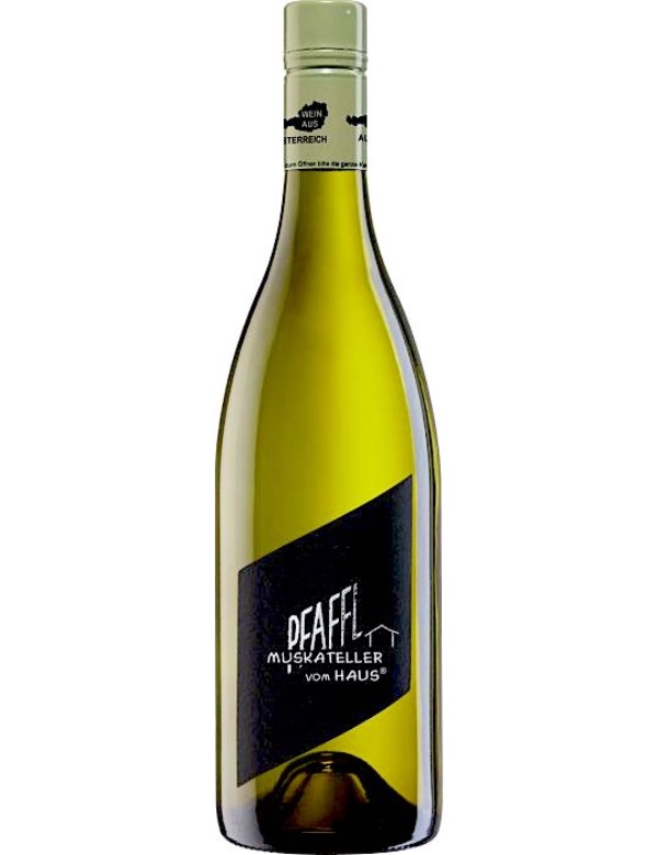 Pfaffl Muskateller Vom Haus 2023 75cl