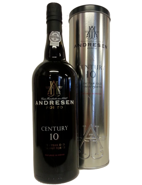 Andresen Port Century 10y Old Gift Box 70cl
