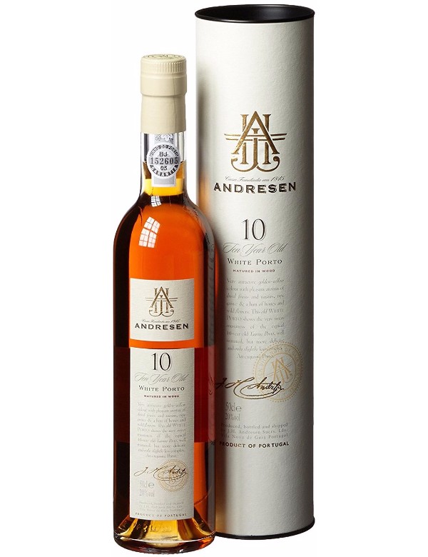 Andresen Port Fine White 10y 50cl