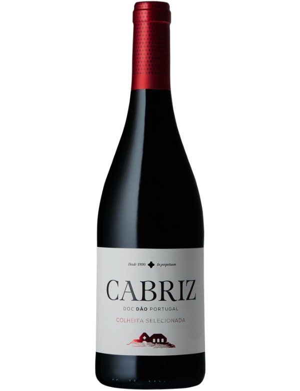 Cabriz Dao Colheita Selecionada Tinto 2022 75cl