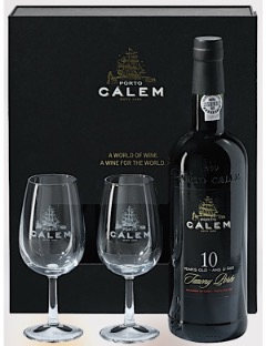 Calem Gift box 10y 2 glazen/verres