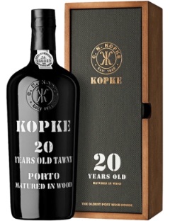 Kopke Port Tawny 20y Houten Kist 75cl