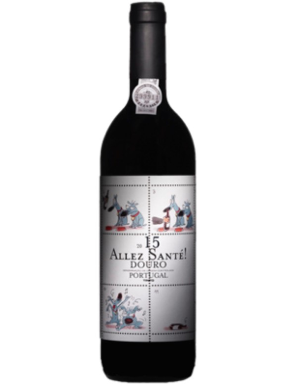 Allez Sante Niepoort Douro Tinto 2021 75cl