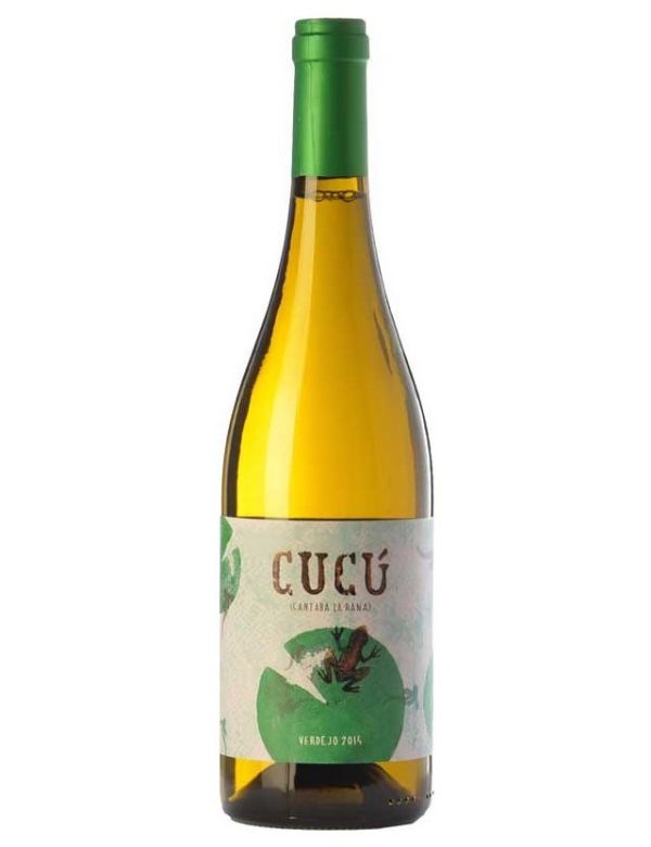 Barco del Corneta Cucu Verdejo 2020-21 75cl,