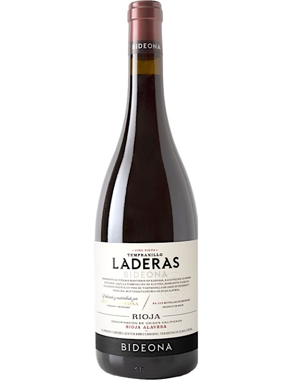 Bideona Tempranillo de Laderas 2022-23 75cl
