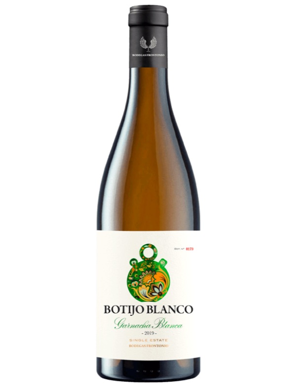 Botijo Blanco 2022-23  Garage Wine Garnacha Blanco IGP Valdejalon.