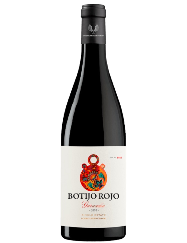Botijo Rojo 2020 Garage Wine Garnacha  IGP Valdejalon