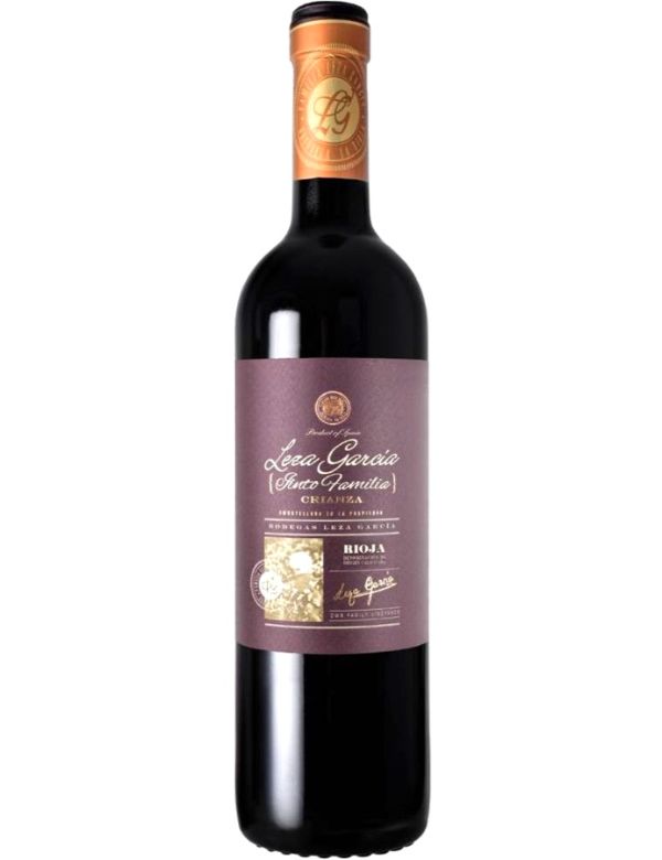 Leza Garcia Rioja Crianza Tinto Familia 2020 75cl