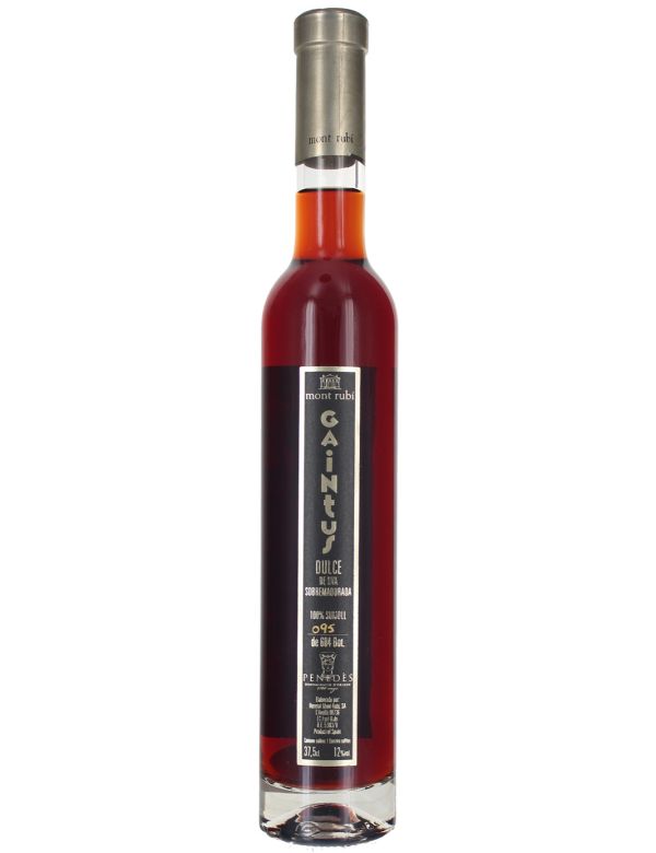 MontRubi Gaintus Dulce de Uva Sobremadurada 37,5cl 2021 12%
