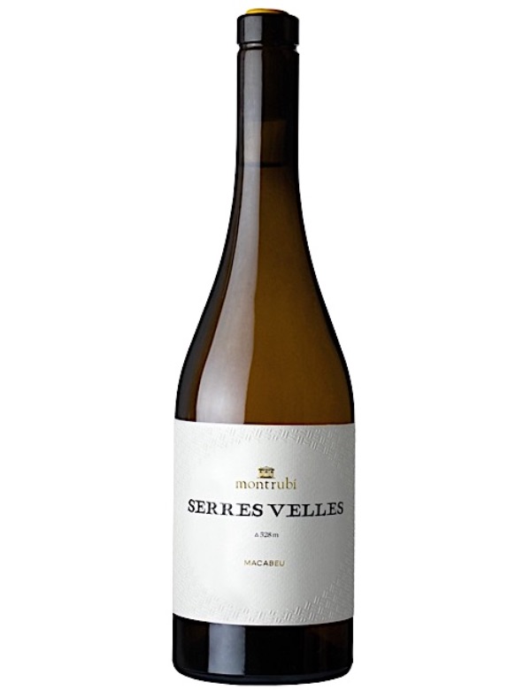 MontRubi Serres Velles Macabeu Blanco 2021 Nature 75cl