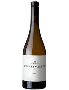 MontRubi Serres Velles Macabeu Blanco 2021 Nature 75cl
