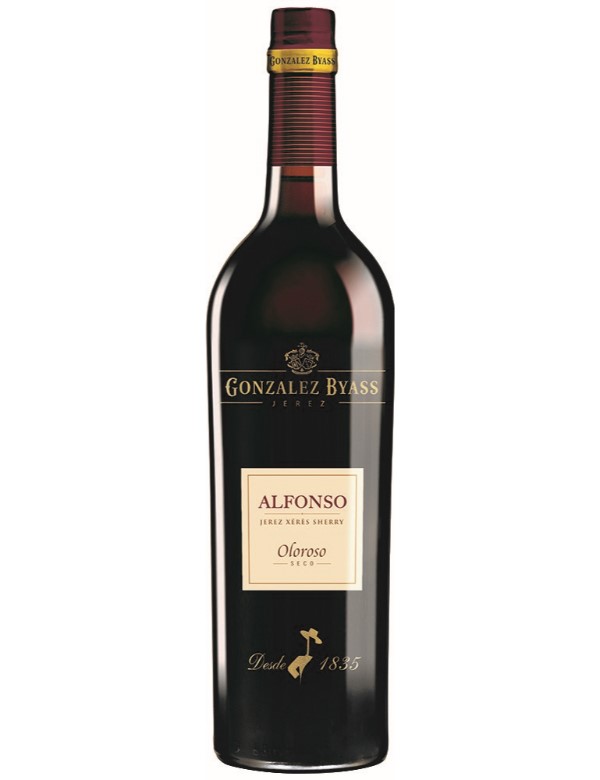 Alfonso Oloroso seco Blanco 75cl