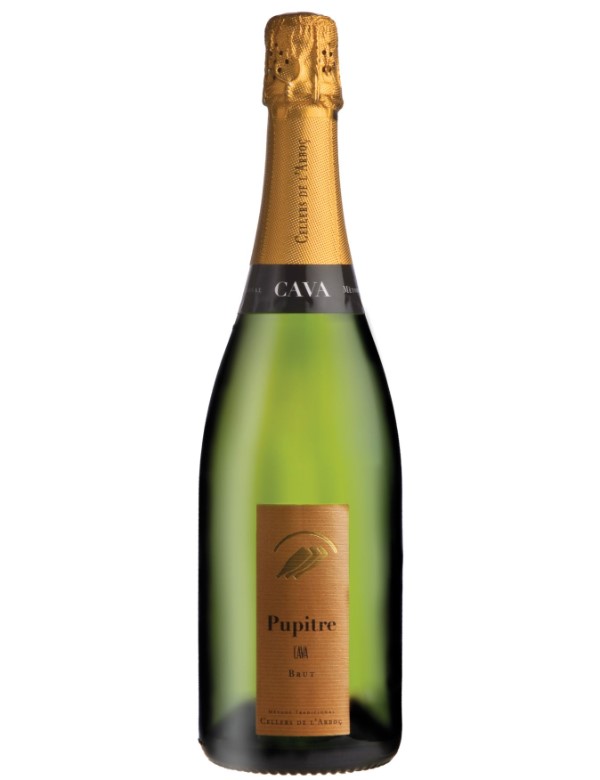 Pupitre Cava brut Gold Label 75 cl