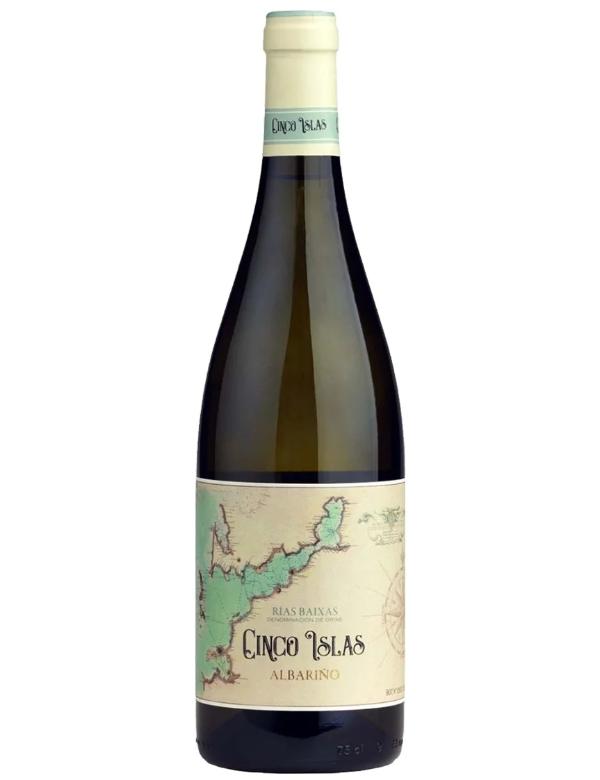 Bodegas Chaves Cinco Islas Albarino 2024 75cl