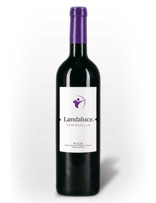 Landaluce RiojaTempranillo 2018 0,75