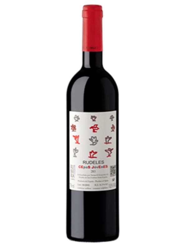 Rudeles Cepas Jovenes 2024 75cl