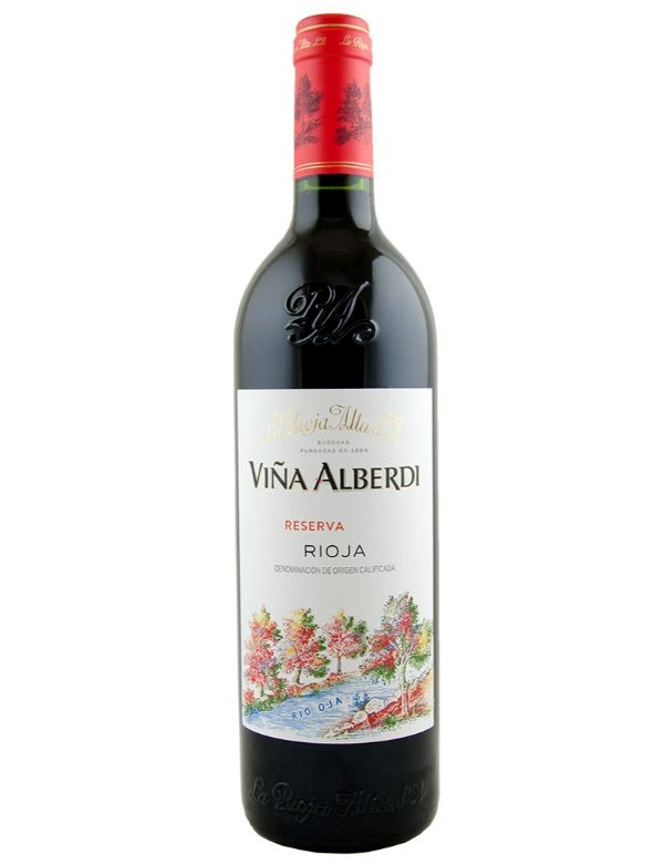 La Rioja Alta Vina Alberdi Reserva 2020 75cl