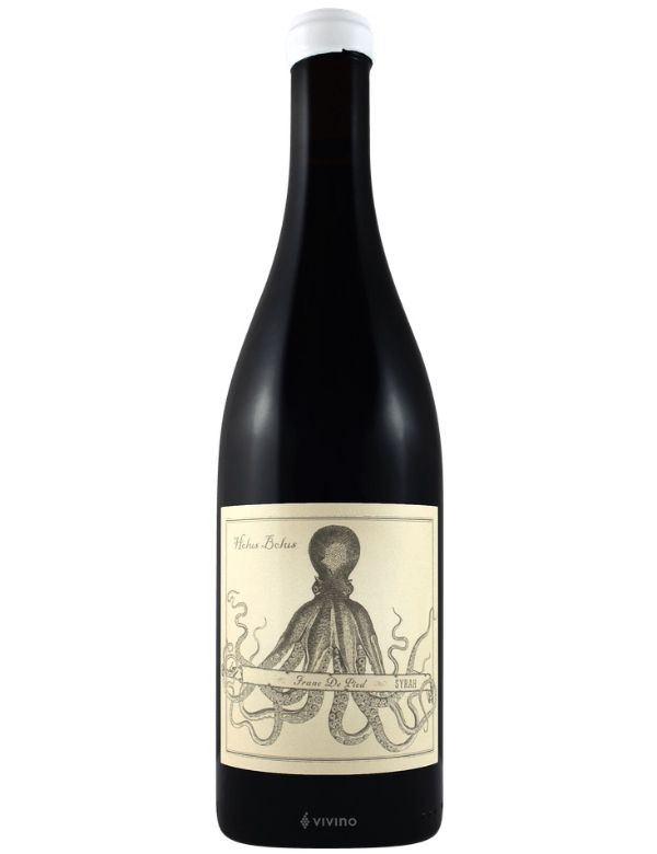 Holus Bolus Franc de Pied Syrah Santa Rita Hills 2021-22 75cl