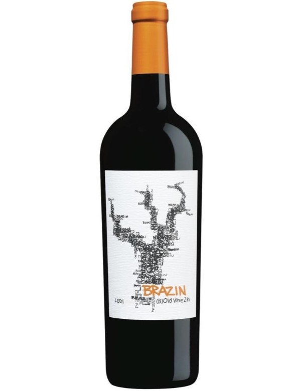 Brazin Old Vine Zinfandel Lodi 2021 75cl