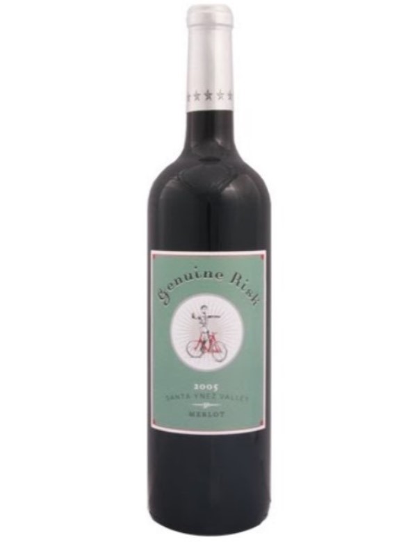 Genuine Risk Red Bordeaux Blend 2014 Santa Ynez California